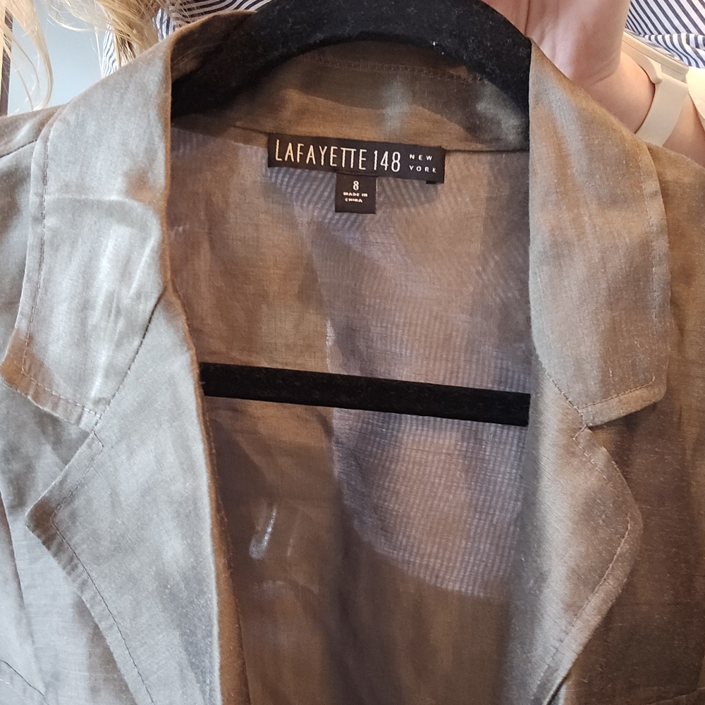 Brown Utility Jacket - Picture 3 of 8